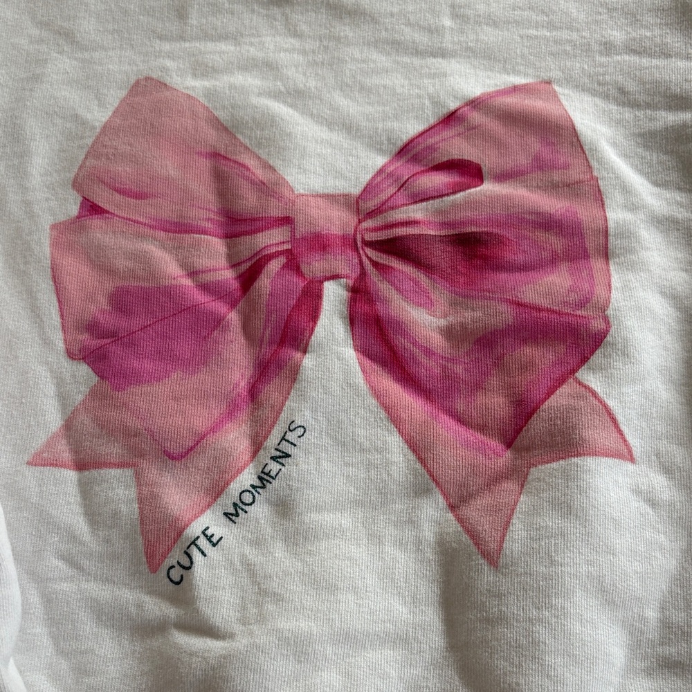 Zara Kids Cute Moments Bow Sweater - Picture 2 of 5